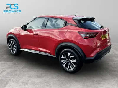 Used Nissan Juke Acenta 117 HP (86 kW) 2022 Red SUV