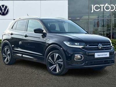Used VW T-Cross R-line 115 HP (84 kW) 2024 Black SUV