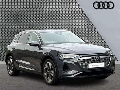 Used Audi Q8 e-tron Sport 300 kW (408 HP) 2024 Grey SUV