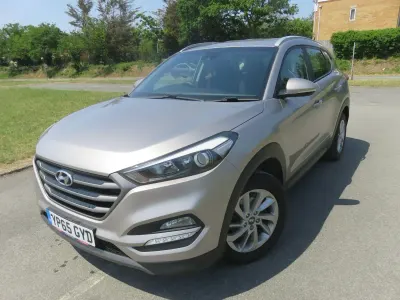 Used Hyundai Tucson SE 2015 Silver SUV