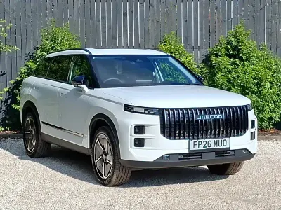 Used Jaecoo 7 204 HP (150 kW) 2026 White SUV