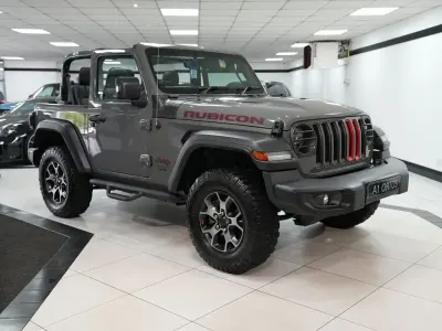 Used Jeep Wrangler Rubicon 272 HP (200 kW) 2019 Grey SUV
