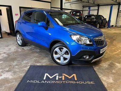 Used Vauxhall Mokka 2015 Blue SUV