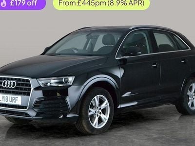 Used Audi Q3 Sport 184 HP (135 kW) 2017 Black SUV