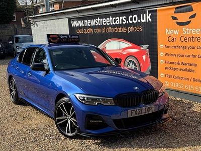 Used BMW 330e M Sport 2021 Blue Sedan