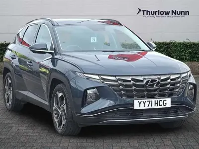 Gebraucht Hyundai Tucson Ultimate 230 PS (169 kW) 2022 Blau SUV