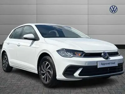 Used VW Polo Life 80 HP (58 kW) 2026 White Hatchback