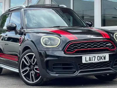 Used Mini John Cooper Works Countryman Sport 231 HP (169 kW) 2017 Black SUV