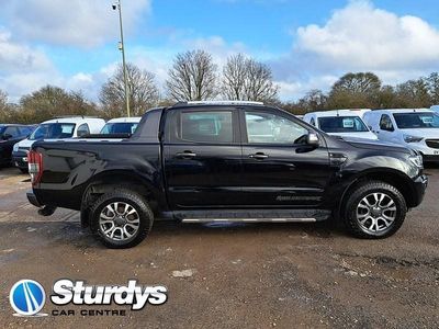 Used Ford Ranger Wildtrack 2022 Black Pickup