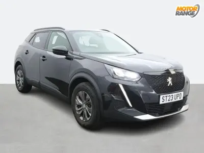 Used Peugeot e-2008 Active+ 100 kW (136 HP) 2023 Black SUV