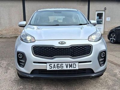 Begagnad Kia Sportage 114 HK (83 kW) 2016 Silver SUV