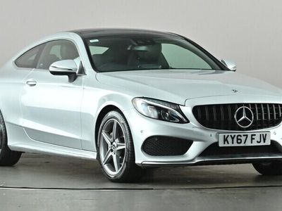 used Mercedes C200 C-ClassAMG Line Premium Plus 2dr 9G-Tronic