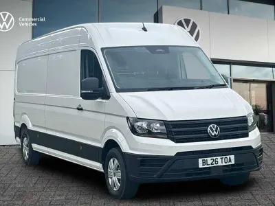 Used VW Crafter 140 HP (102 kW) 2026 Candy white Van