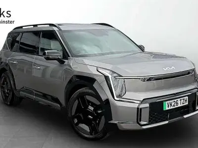 New Kia EV9 GT-Line S 281 kW (383 HP) 2026 Grey SUV