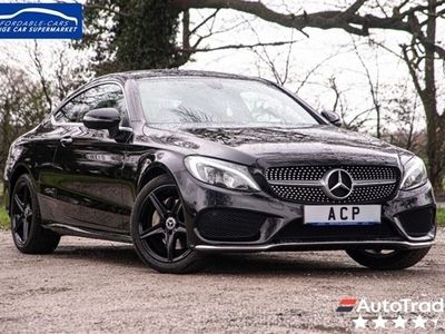 used Mercedes C200 C Class 2.0AMG LINE PREMIUM 2d 181 BHP