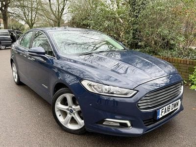 Used Ford Mondeo Titanium 2018 Blue Sedan
