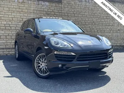 Used Porsche Cayenne 2013 Black SUV