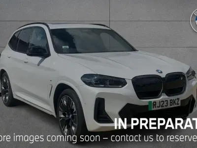 Used BMW iX3 M Sport 207 kW (282 HP) 2023 White SUV