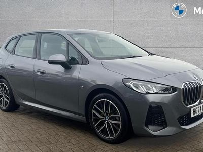 Used BMW 220 Active Tourer M Sport 168 HP (123 kW) 2025 Grey MPV