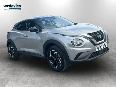 Used Nissan Juke N-Connecta 114 HP (83 kW) 2023 Silver SUV