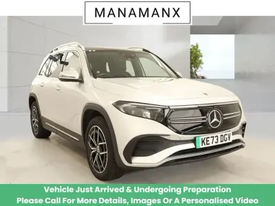 Used Mercedes EQB350