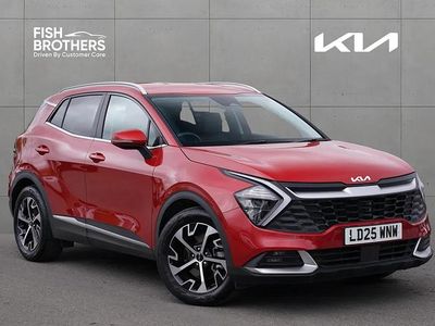 Usado Kia Sportage 157 HP (115 kW) 2025 Vermelho SUV