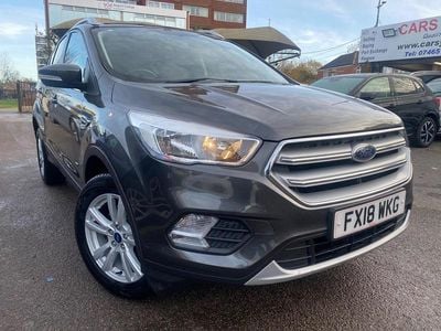 Grey Used 2018 Ford Kuga Zetec SUV | £9,190 (Good price)
