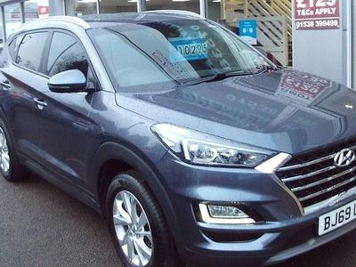 Used Hyundai Tucson SE 115 HP (84 kW) 2019 Grey SUV