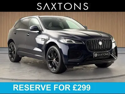 Used Jaguar F-Pace S 400 HP (294 kW) 2022 Portofino blue SUV