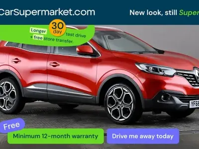 Begagnad Renault Kadjar Dynamique 160 HK (117 kW) 2018 Röd SUV