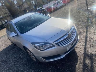 Silver Used 2014 Vauxhall Insignia Estate | £795 (Good price)