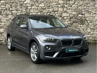 Used BMW X1 Sport Line 140 HP (102 kW) 2018 Grey SUV