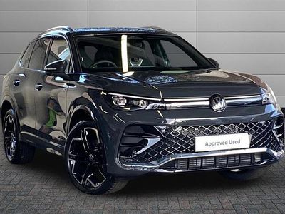 New VW Tiguan R-line 150 HP (110 kW) 2025 Urano grey SUV