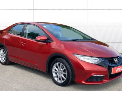 Used Honda Civic S 142 HP (104 kW) 2014 Red Hatchback