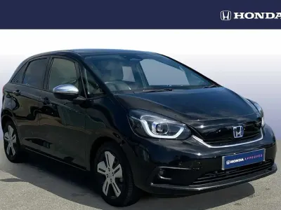 Used Honda Jazz Hybrid 109 HP (80 kW) 2023 Black Hatchback