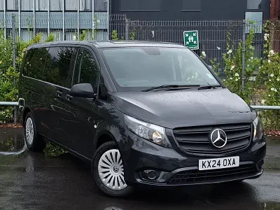 Used Mercedes Vito 2024 Grey Van