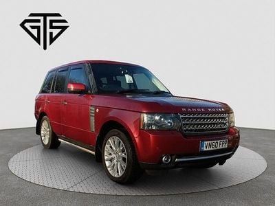 Used Land Rover Range Rover Autobiography 313 HP (230 kW) 2010 Red SUV