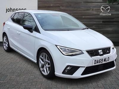 Used Seat Ibiza FR 79 HP (58 kW) 2019 White Hatchback