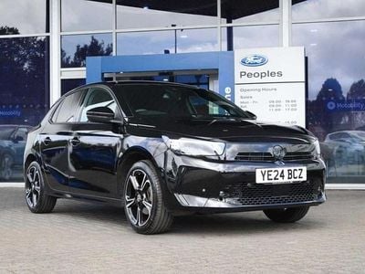 Black Used 2024 Vauxhall Corsa Hatchback | £16,396 (Fair price)