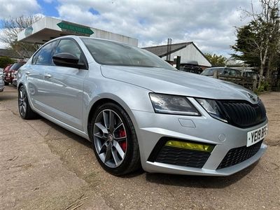 used Skoda Octavia Hatchback (2019/19)vRS 2.0 TSI 245PS DSG auto 5d