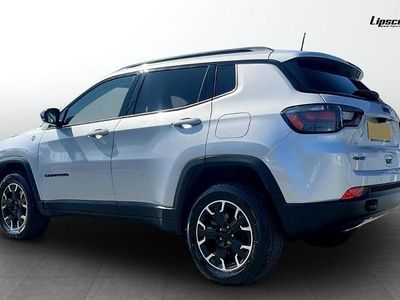 Used Jeep Compass Trailhawk 237 HP (174 kW) 2022 Grey SUV