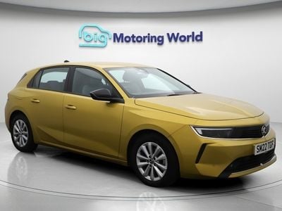 Vauxhall Astra