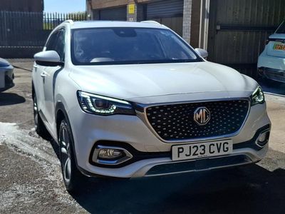 Used MG HS Exclusive 162 HP (119 kW) 2023 White SUV