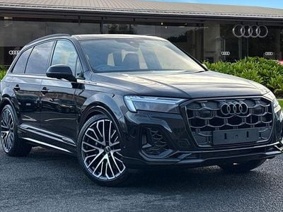 Black New 2025 Audi SQ7 Black Edition SUV | £97,850 (Fair price)