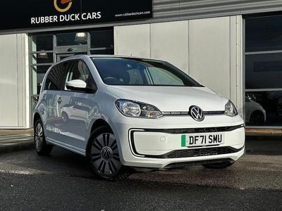 White Used 2022 VW e-up! Hatchback | £10,989