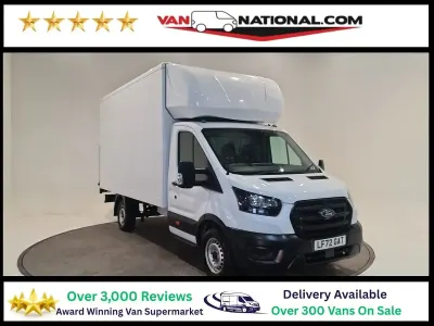 Usado Ford Transit 130 CV (95 kW) 2023 Blanco Descapotable