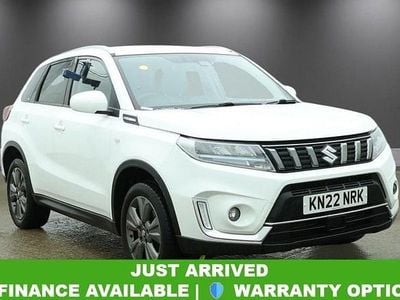 Used Suzuki Vitara SZ-T 129 HP (94 kW) 2022 White SUV