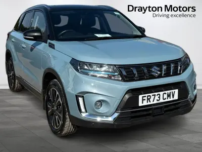 Used Suzuki Vitara SZ5 116 HP (85 kW) 2024 Blue SUV