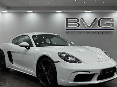 Used 2025 Porsche 718 Cayman Coupe | £31,994 (Good price)