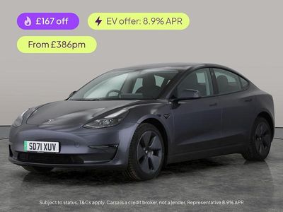 Grey Used 2021 Tesla Model 3 Long Range AWD Sedan | £21,163 (Fair price)